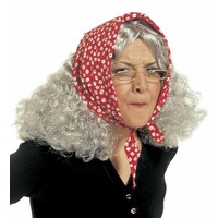 Omapruik Met Hoofddoek