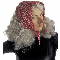 Omapruik Met Hoofddoek