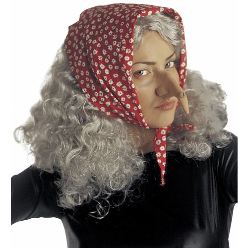 Omapruik Met Hoofddoek