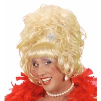 Pruik Drag Queen Blond