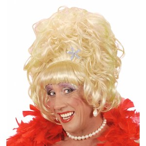 Pruik Drag Queen Blond