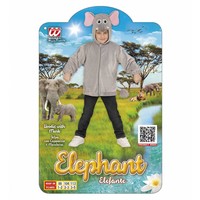 Widmann Hoodie Kind Olifant