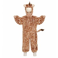 Widmann Jumpsuit Giraffe Met Kap En Masker