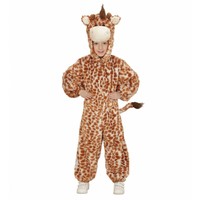 Widmann Jumpsuit Giraffe Met Kap En Masker