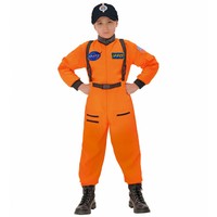 Widmann Astronautenpak Kind Oranje