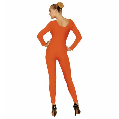 Widmann Body Volwassen Lang Oranje