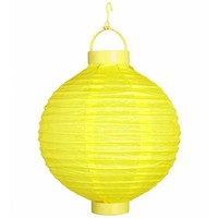 Widmann Lampion Met Licht 30 Geel