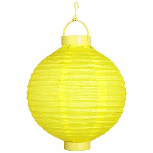 Widmann Lampion Met Licht 30 Geel