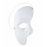Luxe Masker Phantom Halfgezicht