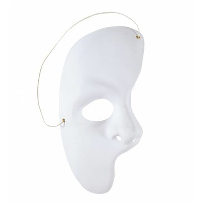 Luxe Masker Phantom Halfgezicht