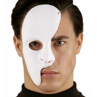 Luxe Masker Phantom Halfgezicht