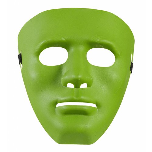 Widmann Masker Anonym Groen