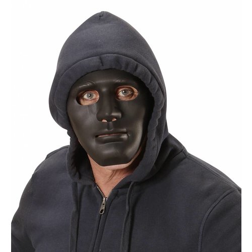 Widmann Masker Anonym Zwart