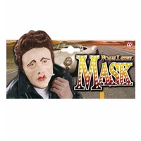 Masker Latex/Schuim Filmster Met Haar