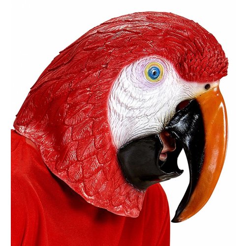 Papegaai Masker