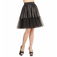 Widmann Petticoat Zwart