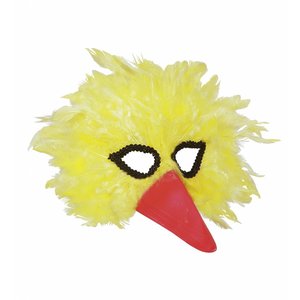 Veren Masker Vogel Geel