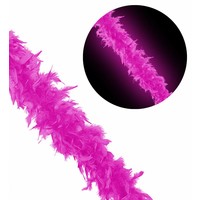 Widmann Boa 180Cm, Neon roze