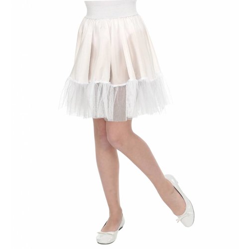 Widmann Petticoat Wit Kind