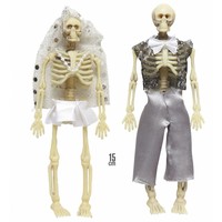 Skelet Echtpaar 15Cm