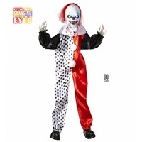 Killerclown Pop Met Lichtgevende Ogen 90Cm