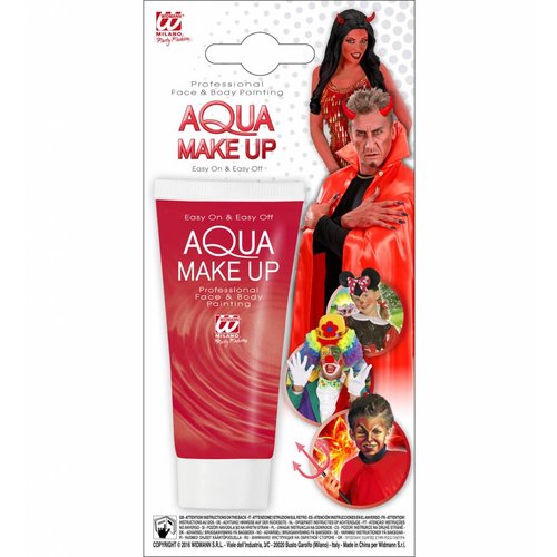Widmann Aqua Make-Up Tube 30Ml Rood