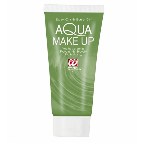 Widmann Aqua Make-Up Tube 30Ml Groen