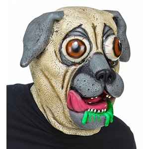 Masker Bulldog Grote Ogen