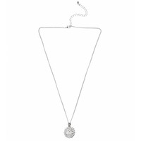 Widmann Ketting Strass Bol