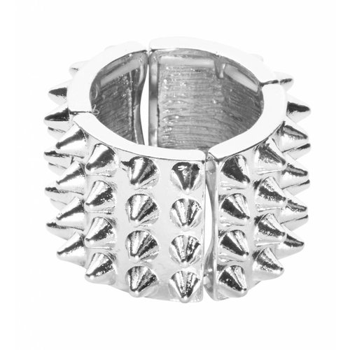 Widmann Ring Zilver Met Nagels