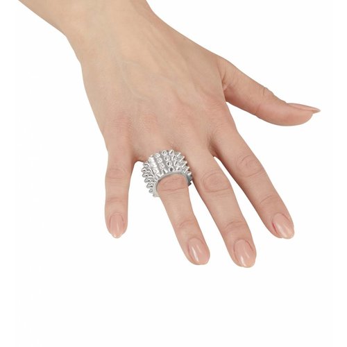 Widmann Ring Zilver Met Nagels