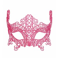 Widmann Oogmasker Kant Neon roze