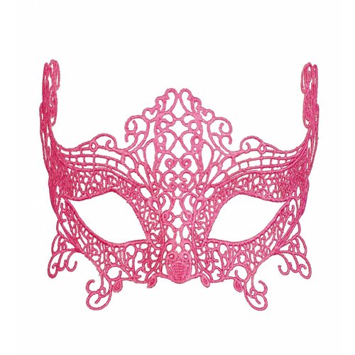 Widmann Oogmasker Kant Neon roze