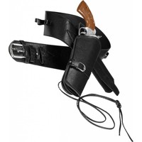 Western Holster  Met Riem Lederlook Zwart