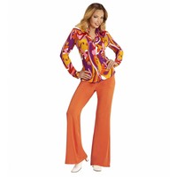 Widmann Groovy 70'S Dames Shirt Orchidee