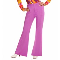 Widmann Groovy 70'S Dames Broek Paars