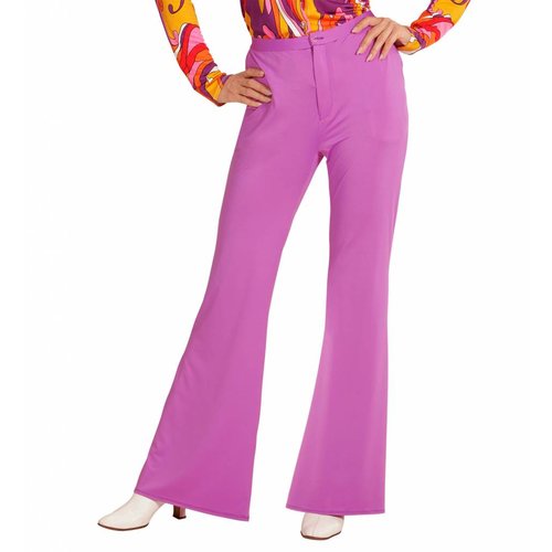 Widmann Groovy 70'S Dames Broek Paars