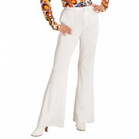 Widmann Groovy 70'S Dames Broek Wit