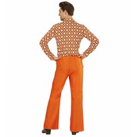 Widmann Groovy 70'S Heren Broek Oranje