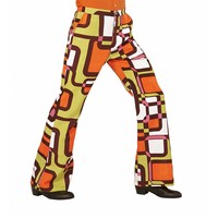 Widmann Groovy 70'S Heren Broek Buizen