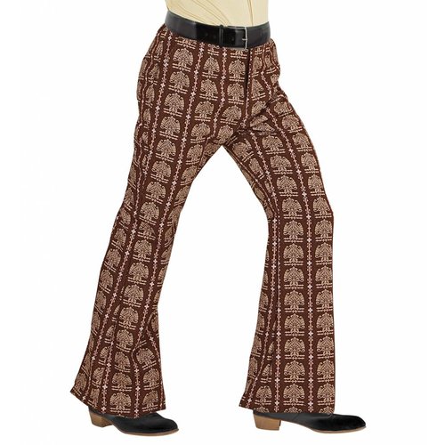 Widmann Groovy 70'S Heren Broek Olschool