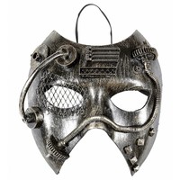 Widmann Steampunk Masker Zilver