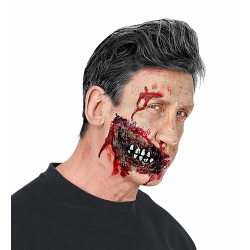 Widmann Latex Prothese Zombie Wang