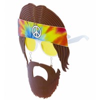 Bril Hippie Met Baard