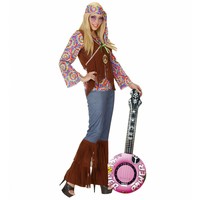 Opblaasbare Banjo 100Cm Roze