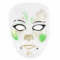 Pvc Masker Braziliaans Carnaval