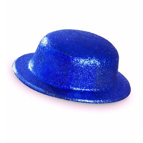 Glitter Bolhoed Blauw