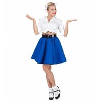 Widmann Rock 'N' Roll Rok Blauw