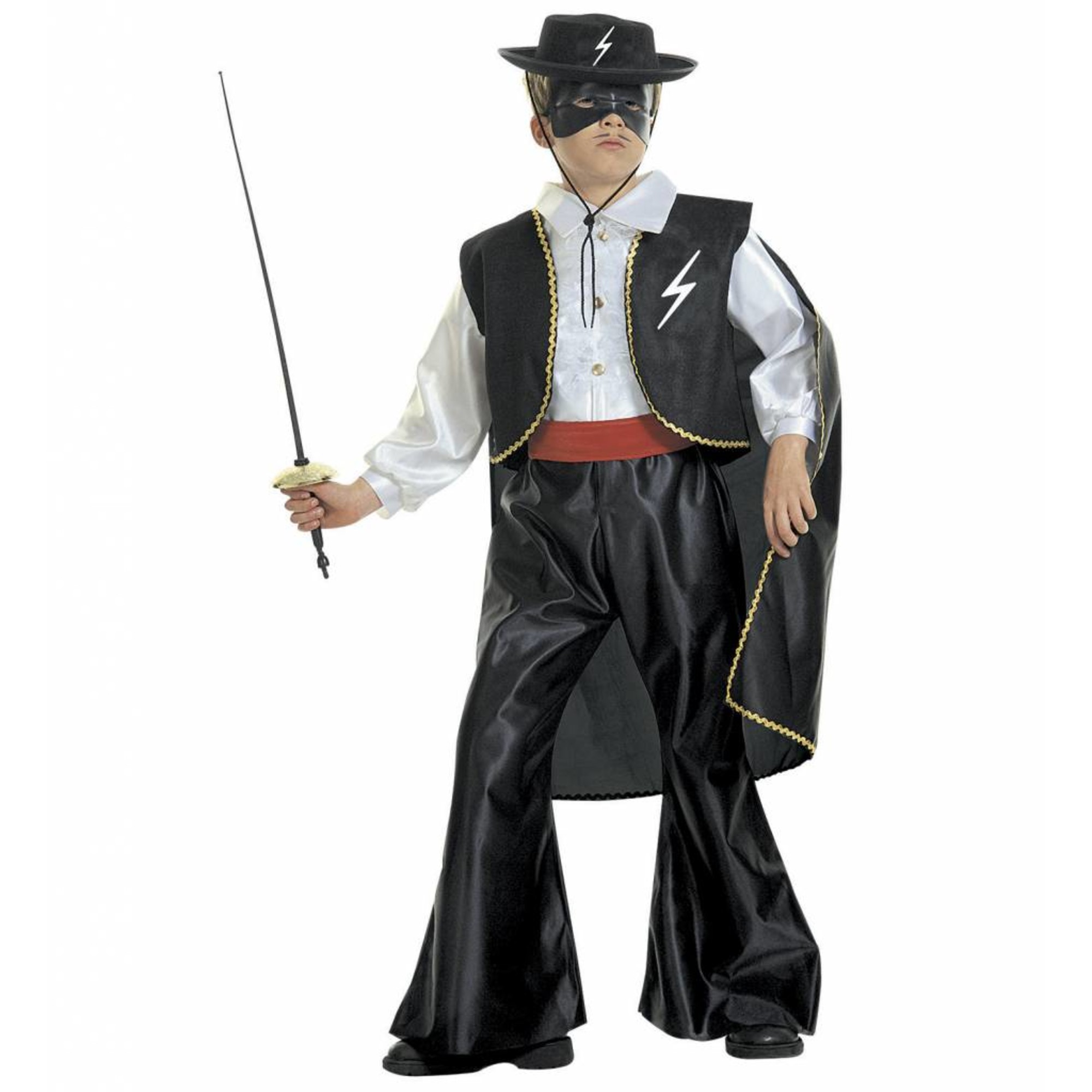 Oplossen majoor leven Widmann Zorro kostuum - Feestcenter.nl