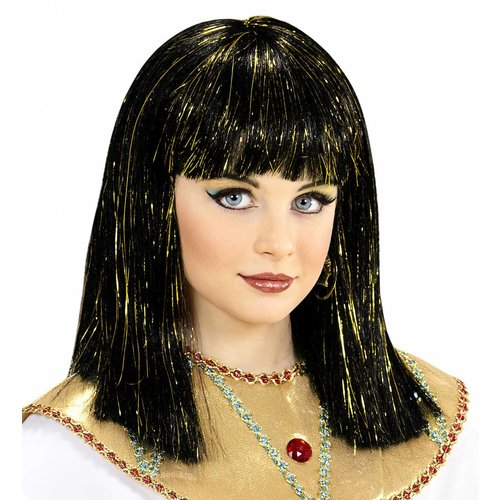 Pruik Cleopatra